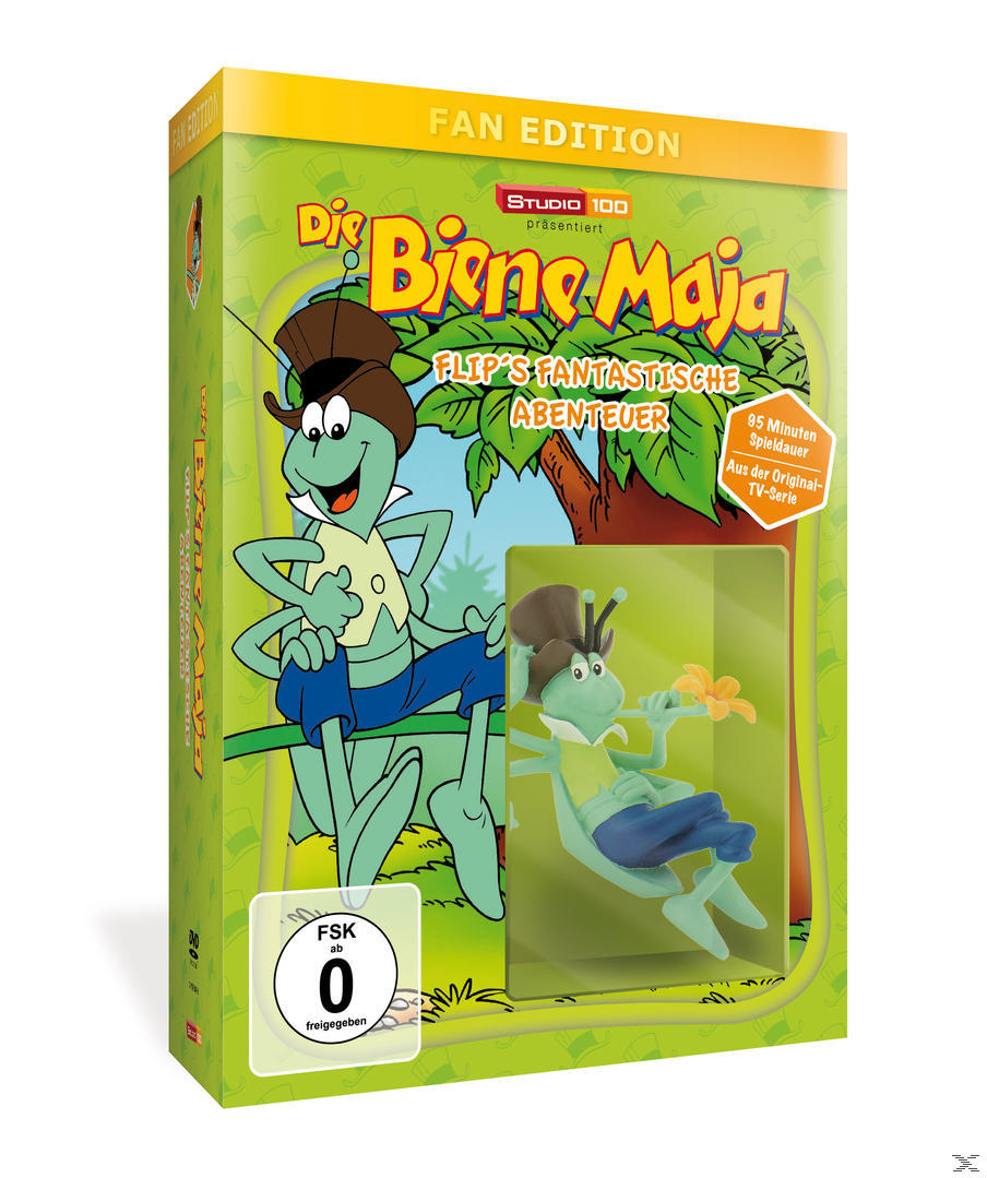 Die Biene Maja fantastische Flip´s - (Fan Edition) Abenteuer DVD