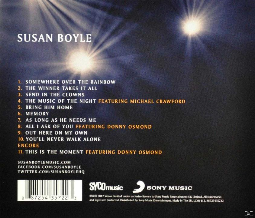 Susan Boyle - Standing Ovation: The Greatest Songs From The Stage  - (CD)
