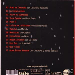 Amparo Sánchez - Alma De Cantaora  - (CD)