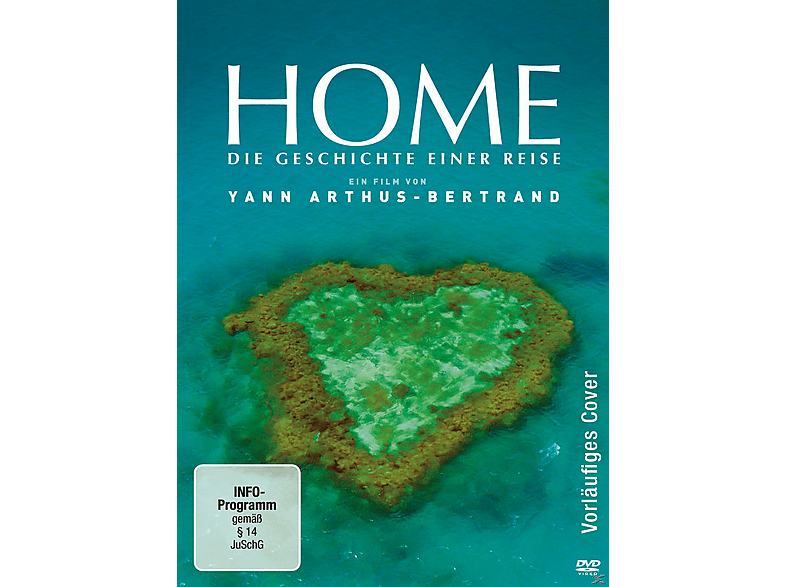 Thumbnail - HOME - DIE GESCHICHTE EINER REISE DVD