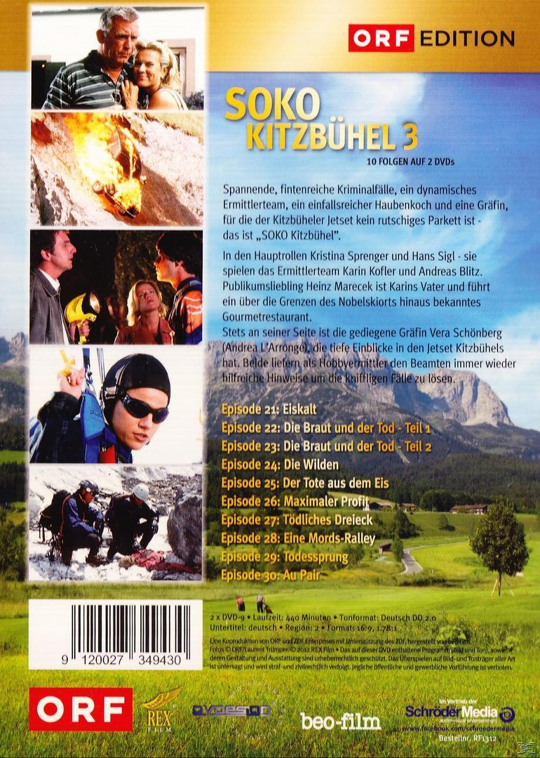 DVD-Cover mit Bildern von Menschen in einer Bergregion. Der Titel ist auf Deutsch.