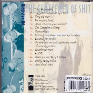 Die Kassierer - Gentlemen Of Shit  - (CD)