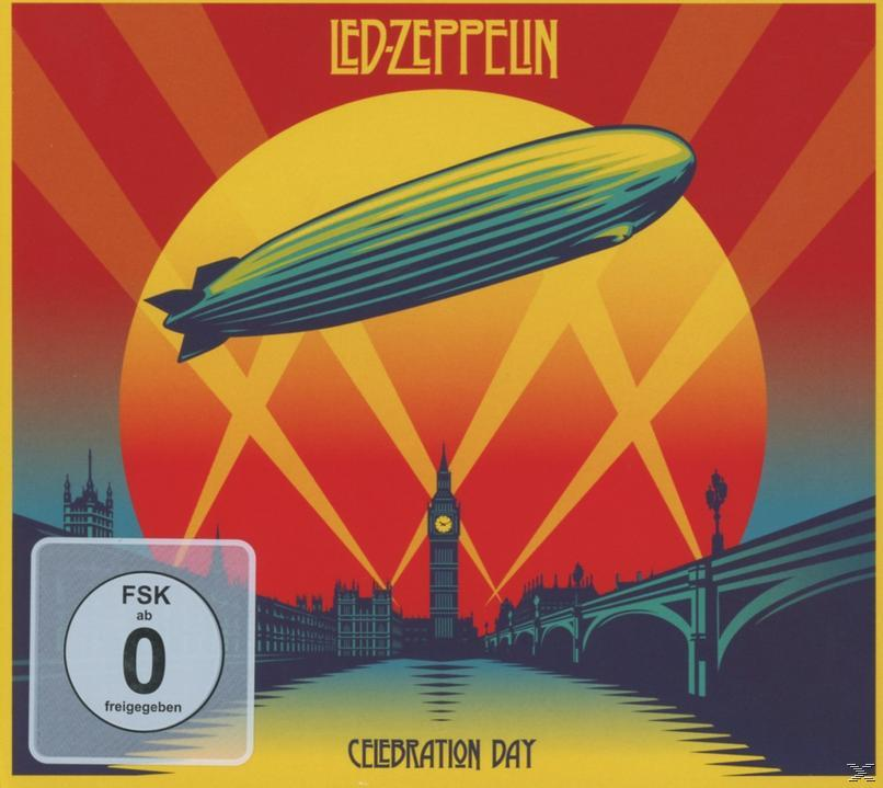 Led Zeppelin - Celebration Day (2cd + Dvd)  - (CD + DVD Video)