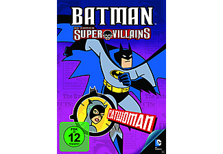 Batman Super Villains Catwoman Dvd Online Kaufen Mediamarkt