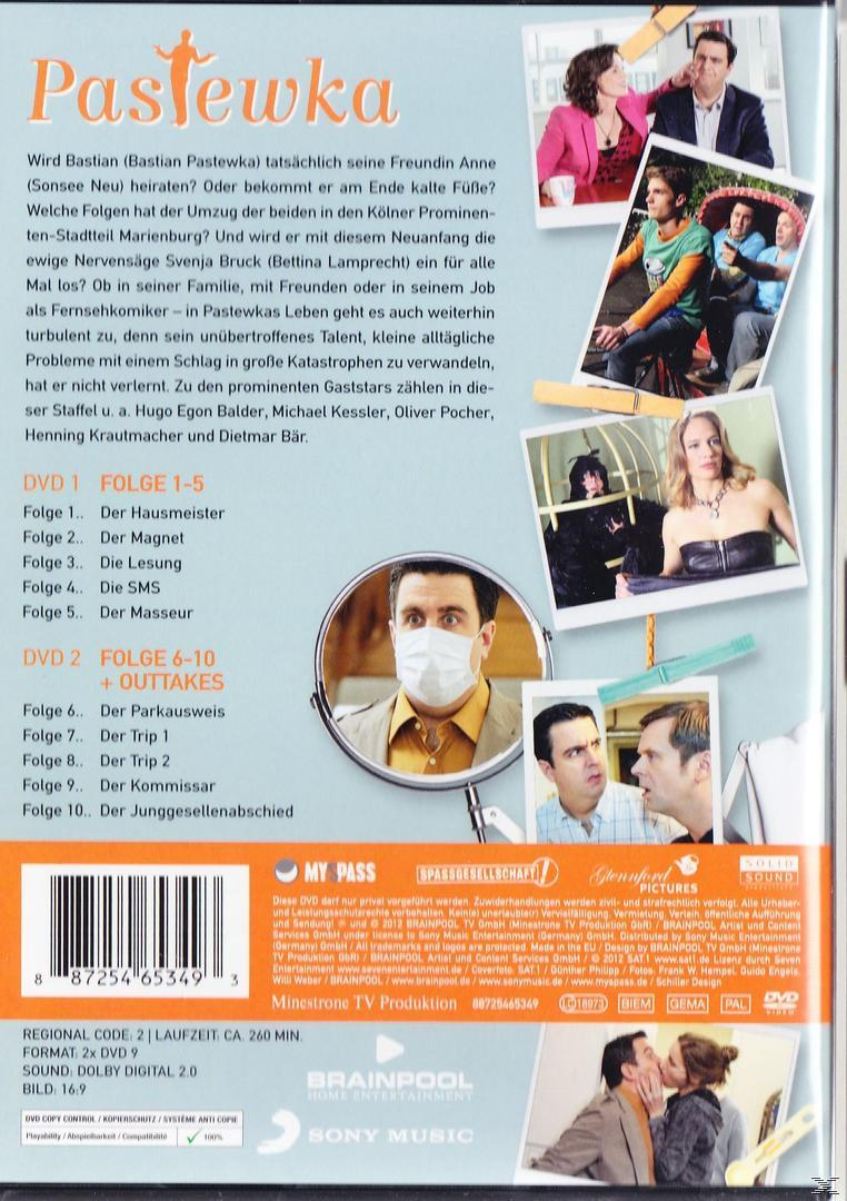 DVD-Cover für eine deutsche Fernsehsendung. Menschen sind abgebildet, ein Mann mit Maske. Text auf Deutsch.