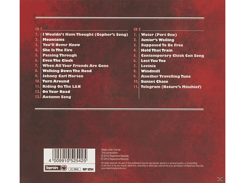 Thumbnail - Steamhammer - Riding On The L&N-The Anthology (CD)