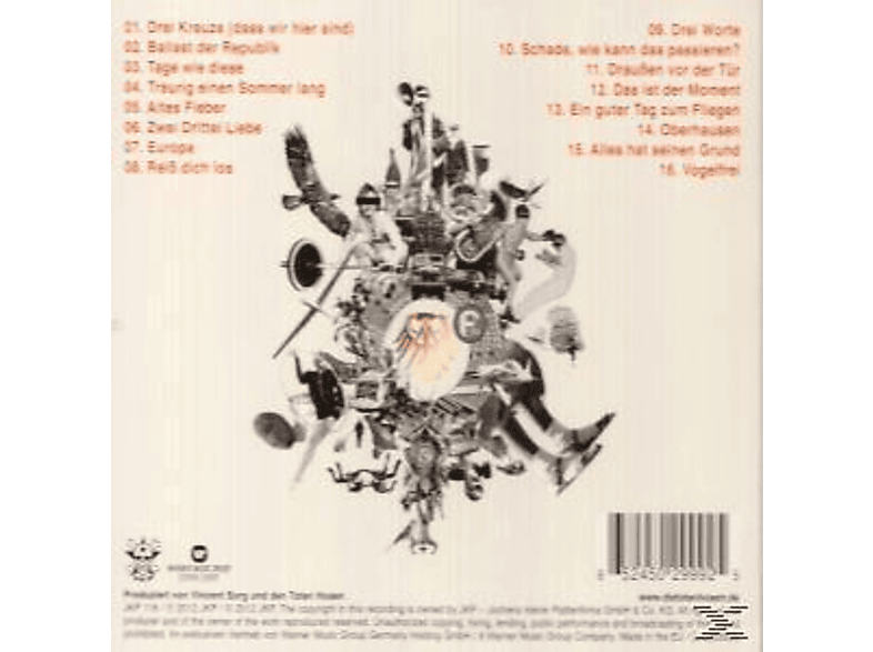 Thumbnail - Die Toten Hosen - Ballast Der Republik (CD)