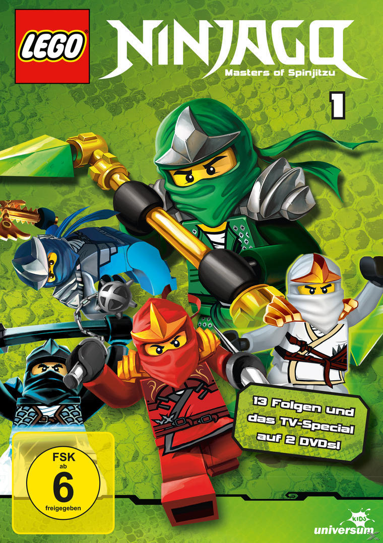 Lego Ninjago: Master of Spinjitzu - 1 DVD