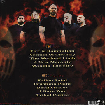 Exumer - Fire & Damnation  - (CD)