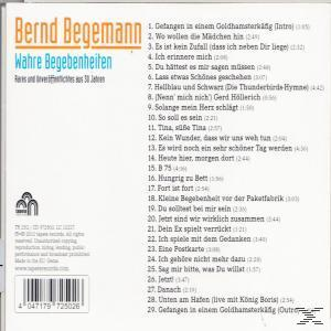 Bernd Begemann - Wahre Begebenheiten  - (CD)