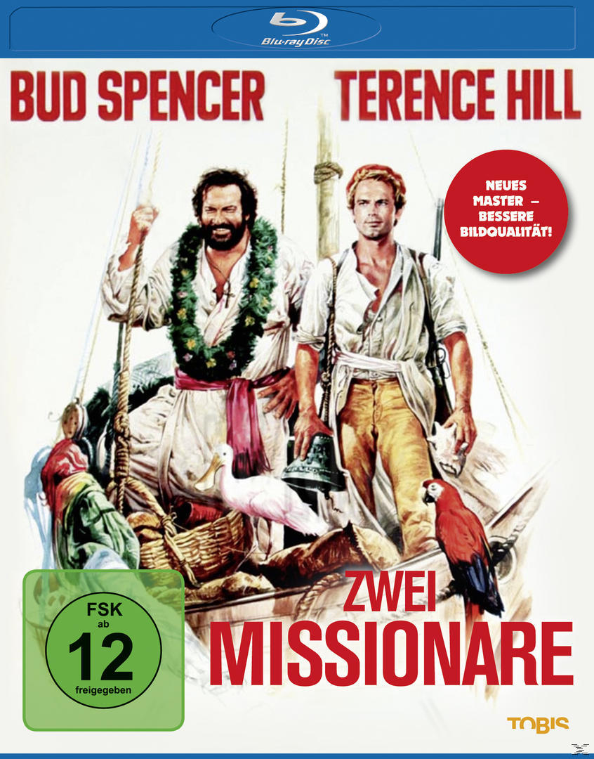 Zwei Missionare Blu-ray