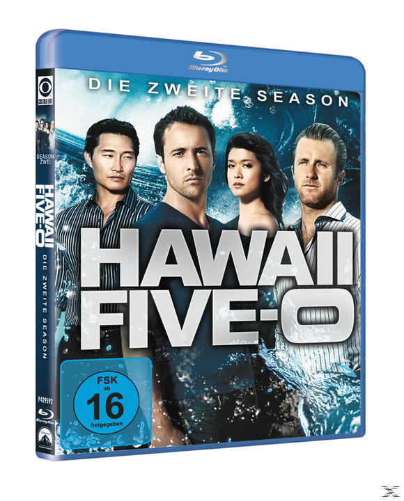 Hawaii Five-0 - Staffel 2 Blu-ray