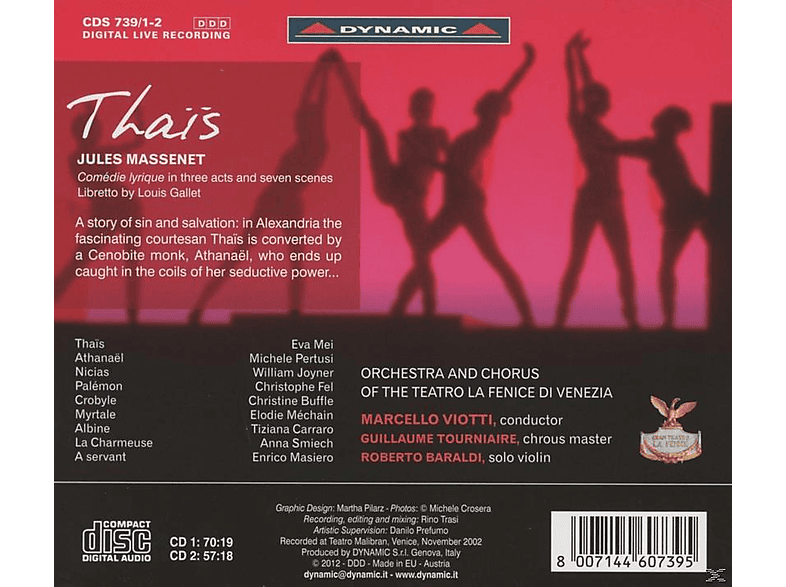 Thumbnail - VARIOUS - Thais (CD)