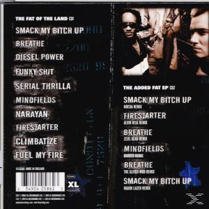 CD-Cover mit Titelliste und Bandnamen. Schwarzer Hintergrund und Bilder von zwei Männern mit Sonnenbrille.