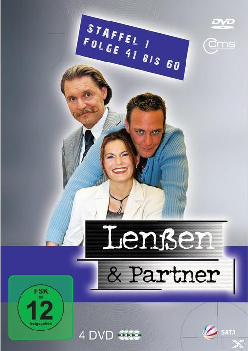 Lenßen und Partner - Staffel 1 - Folge 41-60 DVD