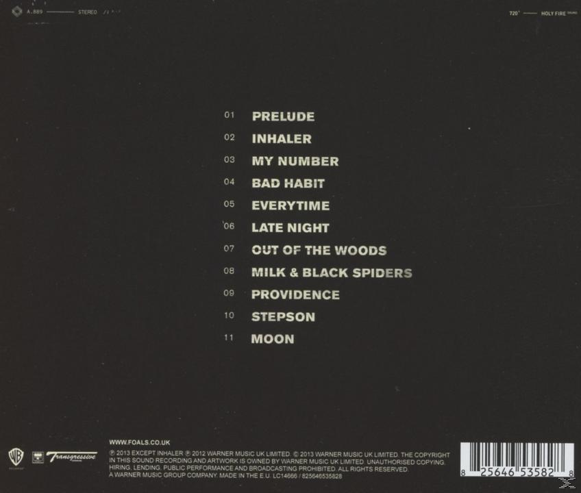 Foals - Holy Fire  - (CD)