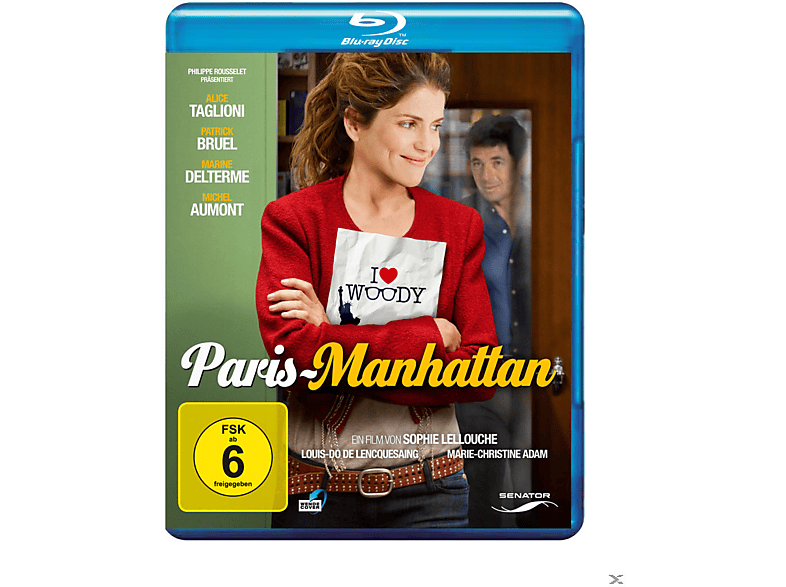 Paris Manhattan Blu-ray