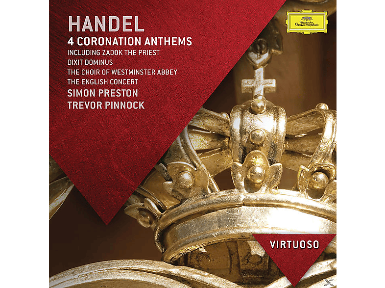 Thumbnail - Orchestra of Westminster/ Choir Of Westminster Abbey /Westminster / Nixon/ + - Krönungshymnen/Dixit Dominus (CD)