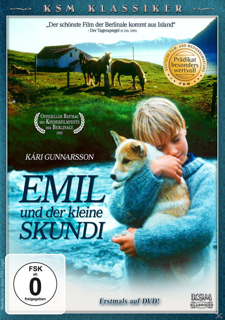 Emil und der kleine Skundi DVD (KSM Klassiker)