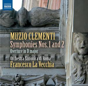 Albumcover mit einem Steingebäude, Text und dem Namen des Orchesters.