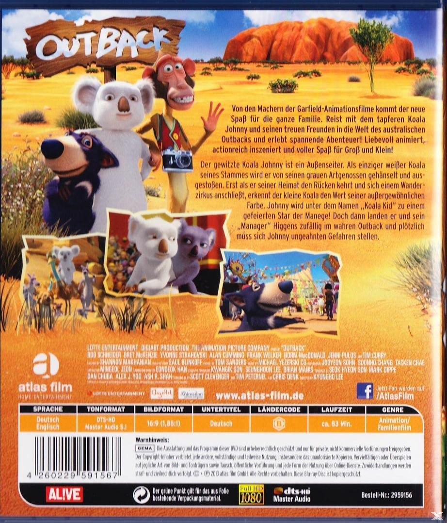 3D wild! Outback richtig Blu-ray - Jetzt wird\'s