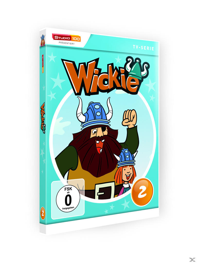 002 - WICKIE UND DIE STARKEN MÄNNER (8-13) DVD