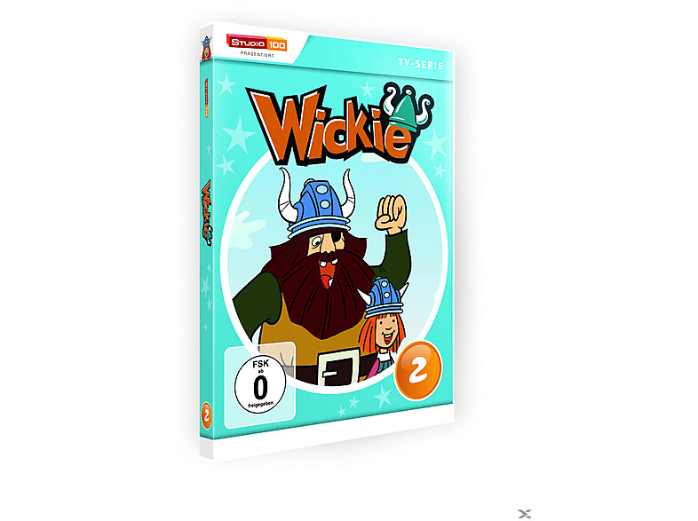 Thumbnail - 002 - WICKIE UND DIE STARKEN MÄNNER (8-13) DVD
