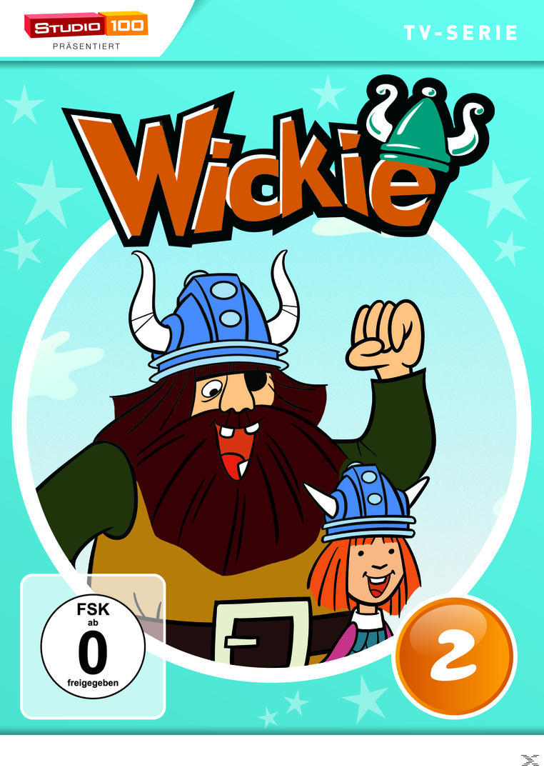 002 - WICKIE UND DIE STARKEN MÄNNER (8-13) DVD