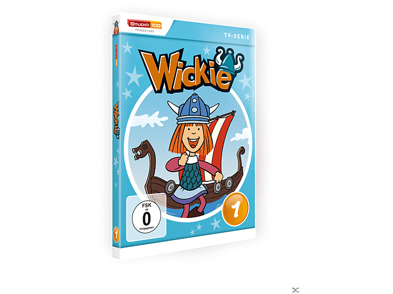 Thumbnail - 001 - WICKIE UND DIE STARKEN MÄNNER (1-7) DVD