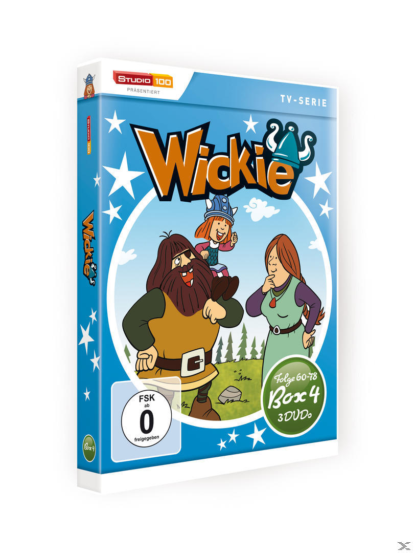 004 - WICKIE UND DIE STARKEN MÄNNER (60-78) DVD