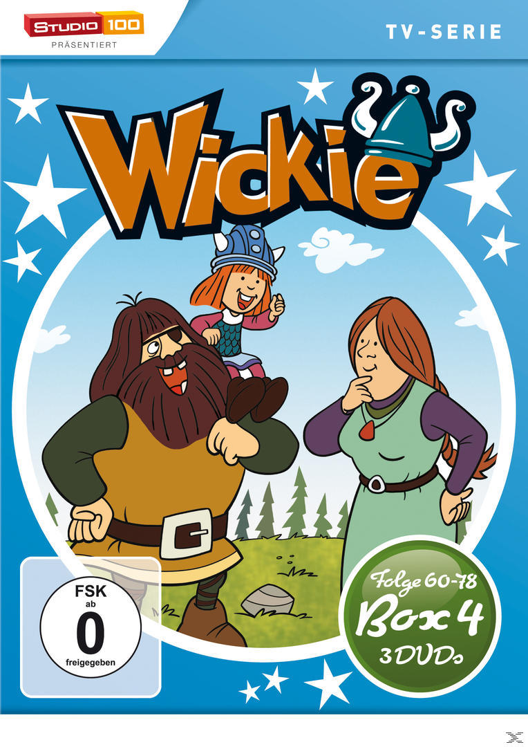 004 - WICKIE UND DIE STARKEN MÄNNER (60-78) DVD
