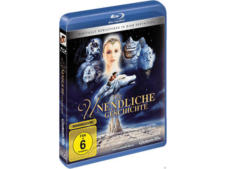 Thumbnail - Die unendliche Geschichte Blu-ray