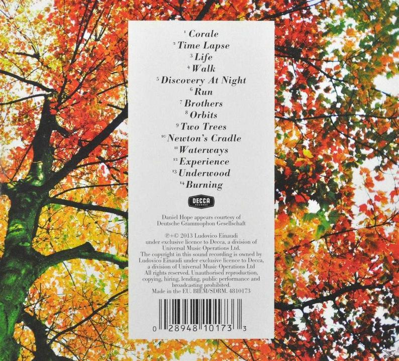Ludovico Einaudi - In A Time Lapse  - (CD)
