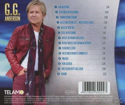 G.G. Anderson - San Valentino  - (CD)