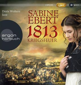1813 - KRIEGSFEUER  - (MP3-CD)