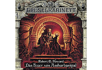 Gruselkabinett 77: Das Feuer von Asshurbanipal  - (CD)