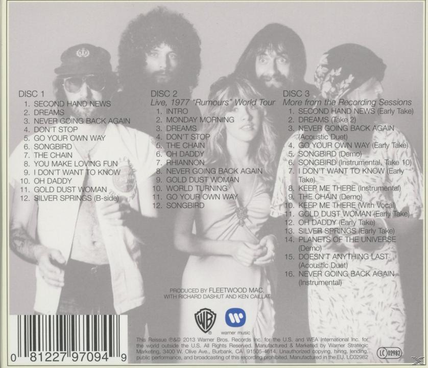 Fleetwood Mac - Rumours (CD) 
