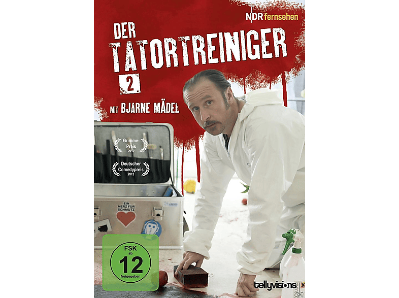 Thumbnail - Der Tatortreiniger - Staffel 2 DVD