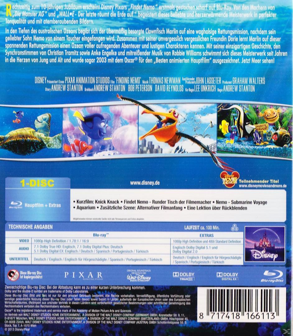 Edition Findet Special Blu-ray Nemo