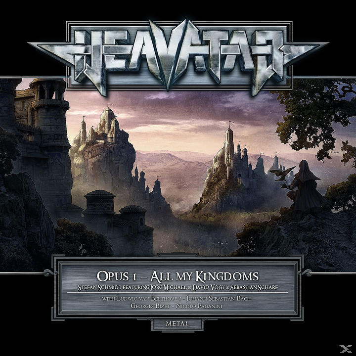 Heavatar - All My Kingdoms  - (CD)