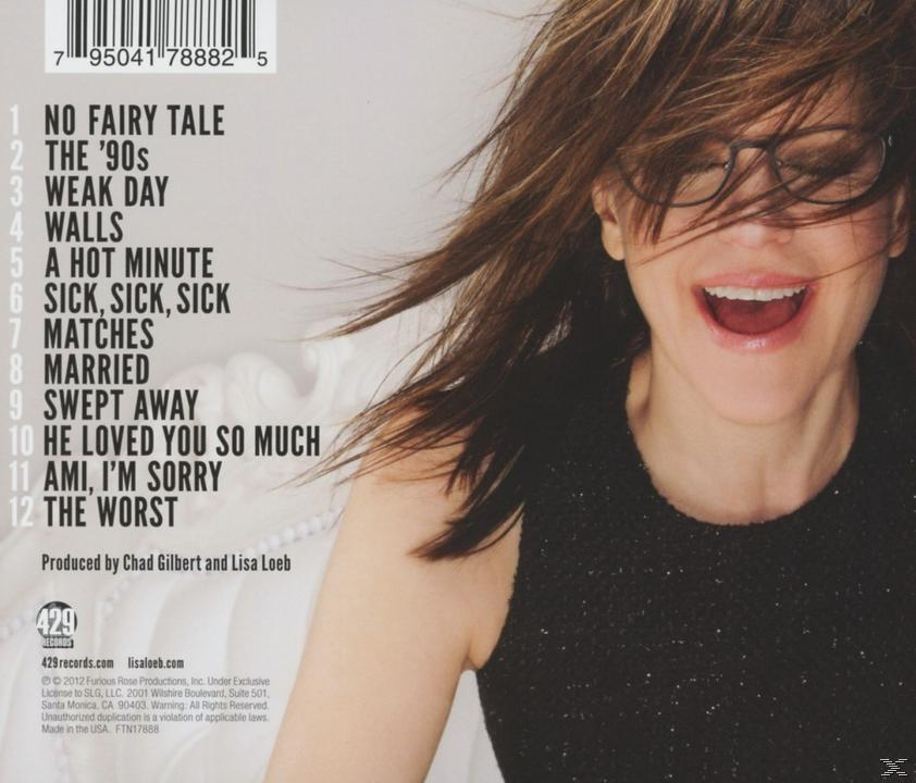 Lisa Loeb - No Fairy Tale  - (CD)