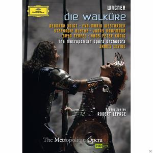 VARIOUS, Metropolitan Opera Orchestra - Die Walküre  - (DVD)