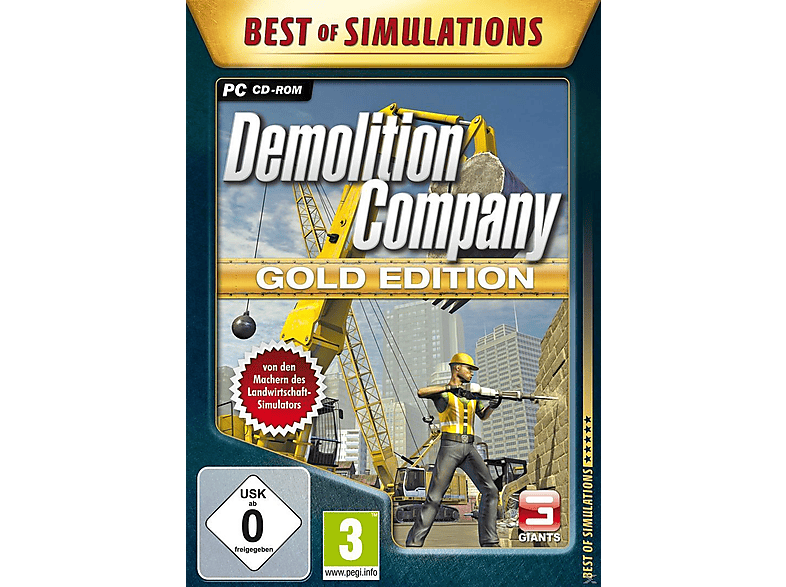 demolition company gold edition
