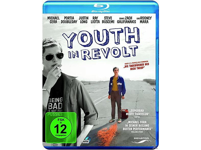Youth in Revolt  Blu-ray