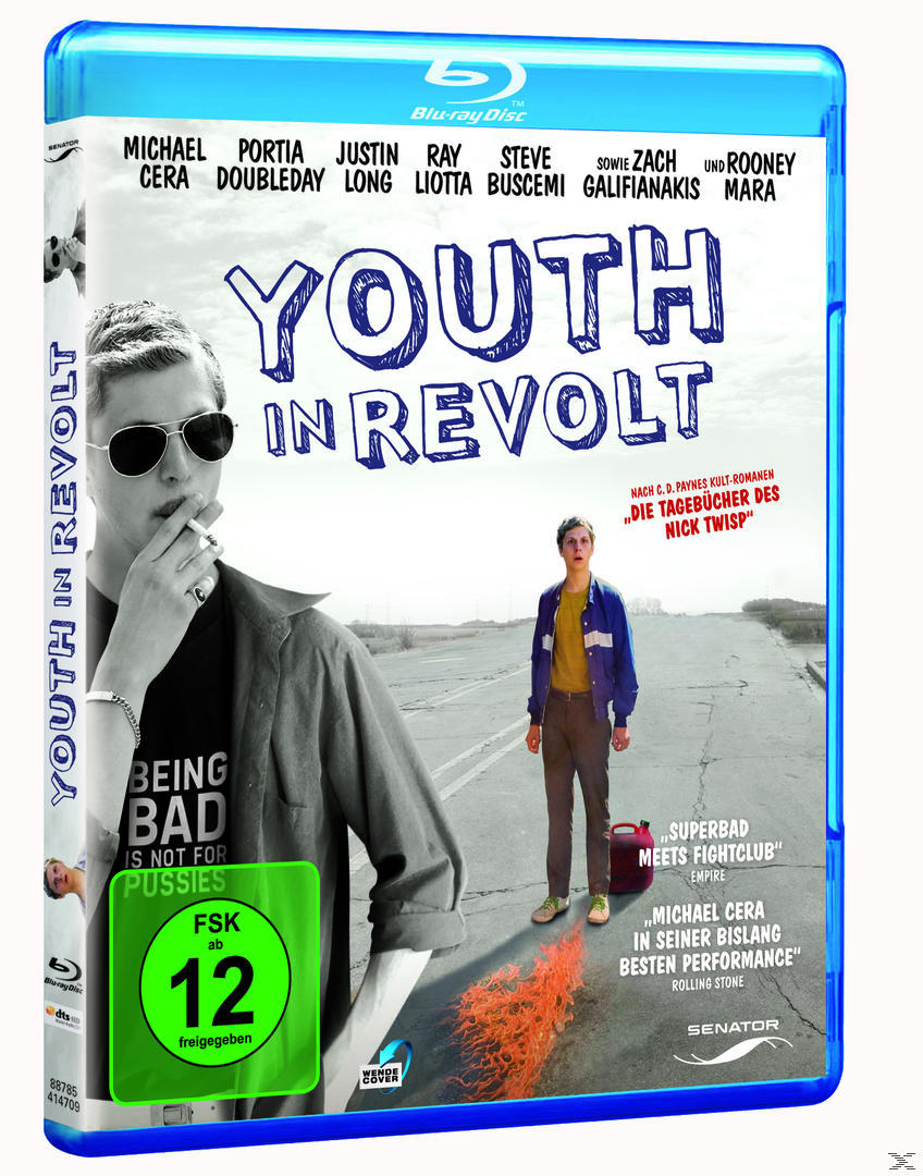 Revolt in Youth Blu-ray