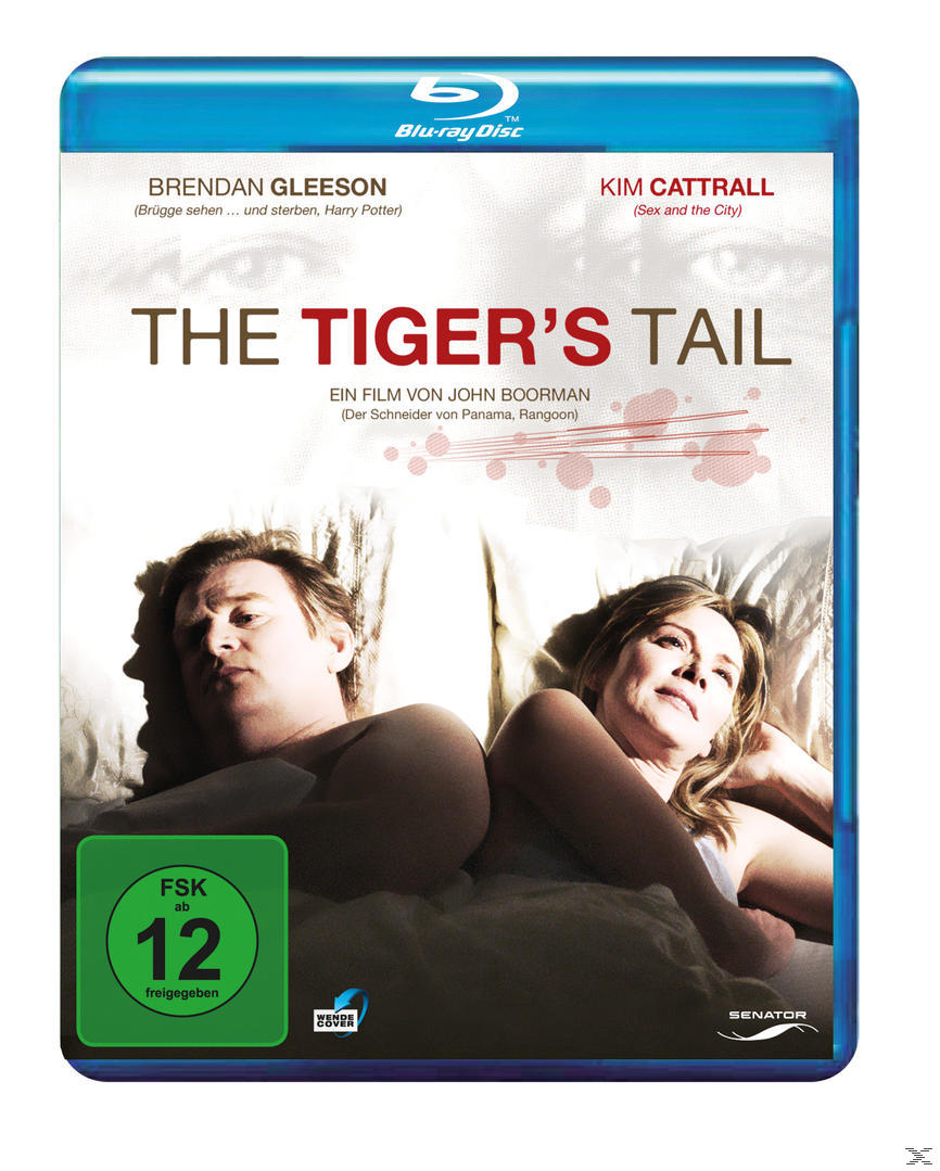 THE Blu-ray TIGER S TAIL