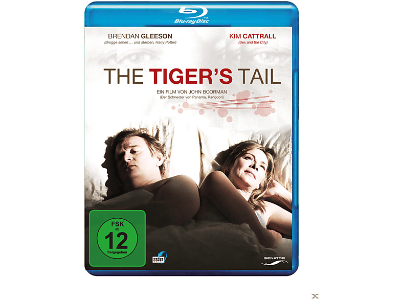 THE Blu-ray TIGER S TAIL