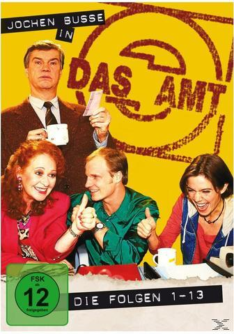 Das Amt - Staffel 1 - Folgen 1-13 DVD