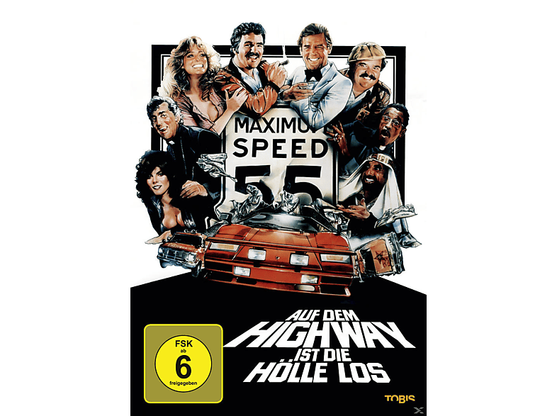 Auf dem Highway ist die Hölle los DVD online kaufen MediaMarkt