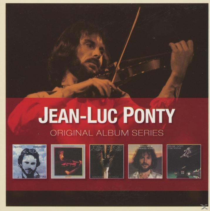 Jean-Luc Ponty - Original Album Series  - (CD)